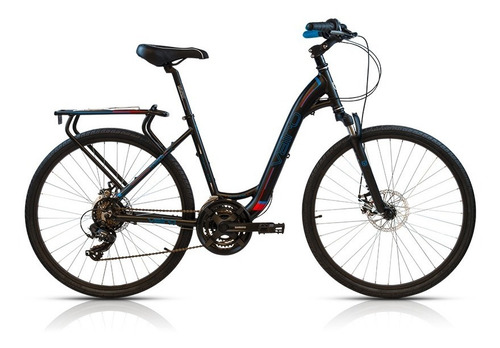 Bicicleta Vairo Metro Rc Urbana R 26 Aluminio Disco Shimano