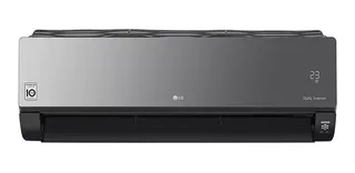 Aire acondicionado LG Art Cool split inverter frío 24000 BTU gris 220V VR242C7