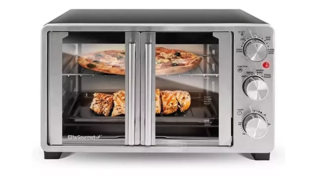 Horno de mesa eléctrico Elite 25 litros