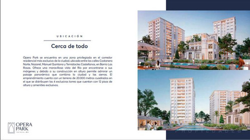 Departamento En Venta De 1 Dormitorio En Complejo Opera Park!!!