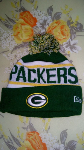 Gorro Green Bay Packers Nfl New Era Original Novo