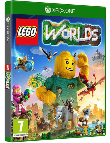 lego worlds xbox one lego worlds xbox one