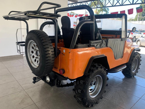 Ford Jeep 2.6 6 Cilindros Cj-5
