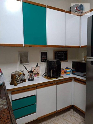 Imagem 1 de 30 de Apartamento Com 3 Dormitórios À Venda, 124 M² Por R$ 480.000,00 - Jardim Chácara Inglesa - São Bernardo Do Campo/sp - Ap0808