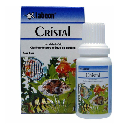 Labcon Cristal 15ml Clarificante Aquário
