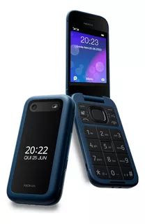 Celular Nokia 2660 Flip 4g Dualchip Tela Dupla 2,8/1,8 Nk122