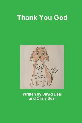 Libro Thank You God - Written By David Deal And Chris Deal