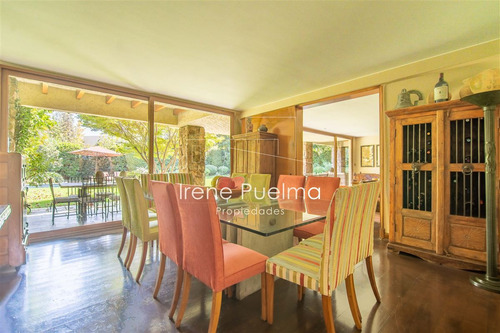 Vende Excelente Casa En Sector Los Nogales En Lo Barnechea