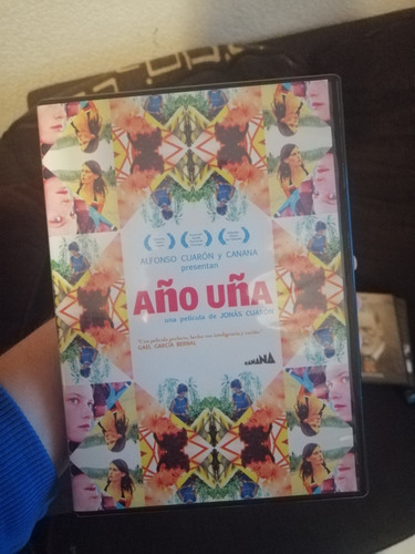 Película Dvd Año Uña De Alfonso Curaron (Usado)
