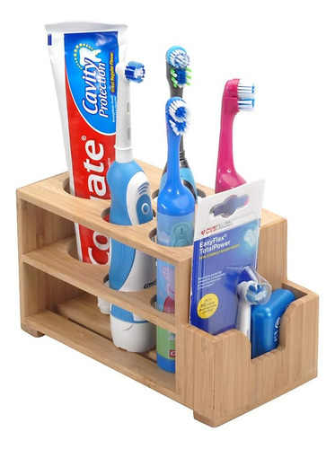 Mobilevision Soporte Para Cepillo De Dientes Y Pasta De Dien