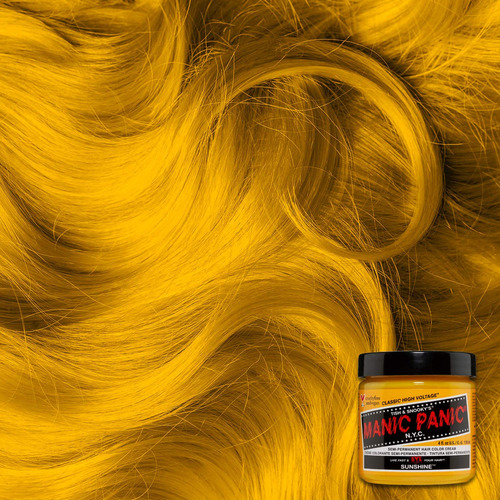 Tinte Para El Cabello Manic Panic Sunshine Yellow Classic Hi