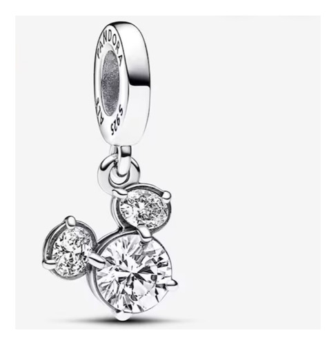 Charms Disney De Plata Original 