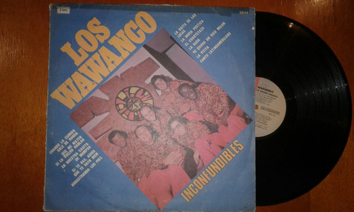 0708 Disco Vinilo Los Wawanco Inconfundibles 