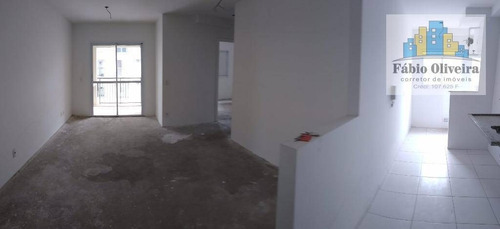 Imagem 2 de 26 de Apartamento Condomínio Club View Com 2 Dormitórios À Venda, 65 M² Por R$ 395.000 - Vila América - Santo André/sp - Ap1652