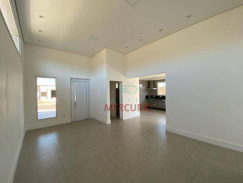Imagem 2 de 7 de Casa Com 3 Dormitórios À Venda, 227 M² Por R$ 1.290.000,00 - Condomínio Spazio Verde Comendador - Bauru/sp - Ca3344