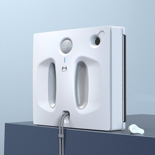 Robô Lavador Limpa Vidros Xiaomi Hutt Window Cleaning W66 Cor Branco