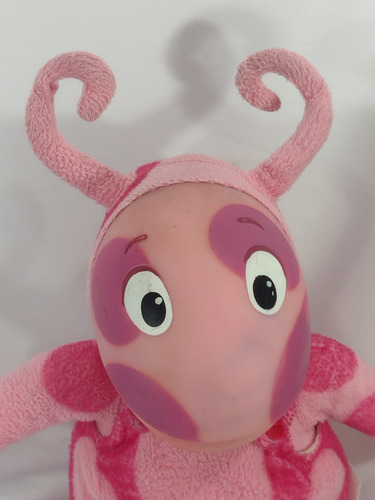 Pelúcia Uniqua Backyardigans Multibrink 30cm Nickelodeon (Usado)