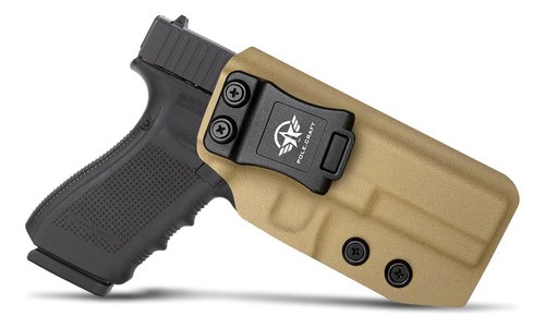 Funda Glock 20 21 22 Iwb Kydex Personalizada Para Glock 21 /