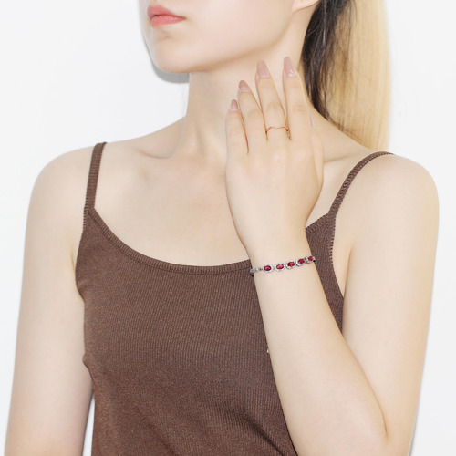 Pulsera Brillante Ajustable