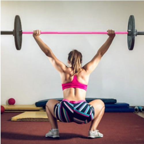 Imagen 6 de 6 de Barra Olimpica De Mujeres - Elite - Crossfit Importada Pro