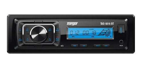 Estéreo Para Auto Targa Tag-5018bt Con Usb, Bluetooth Y Lect