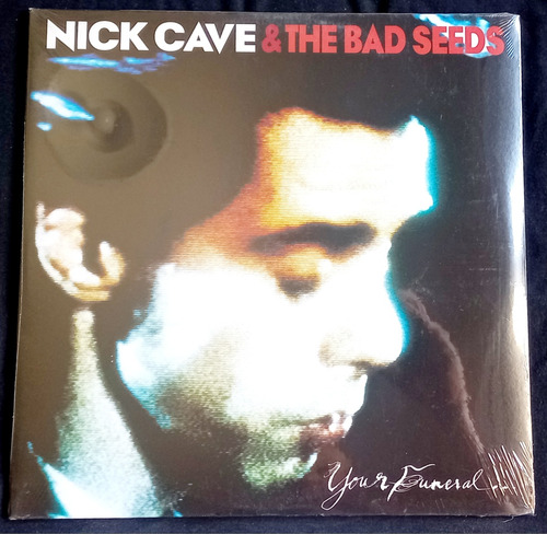 Nick Cave & The Bad Seeds - Your Funeral My Trial. Vinilo Uk