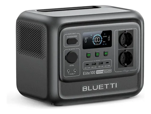 Bluetti 1800w1024wh Generador Solar Portáti Estação Energia
