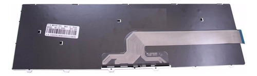 Teclado Dell Inspiron 15r INS15rd-5528t NSK-LR0bc 01 Color Negro Idioma Portugués brasileño