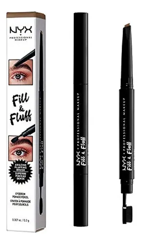 Lapiz De Cejas Fill & Fluff Eyebrow Chocolate Nyx