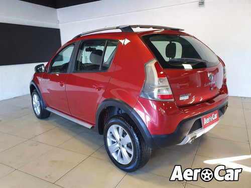 Renault Sandero Stepway Full 1.6 2014 Impecable! Aerocar