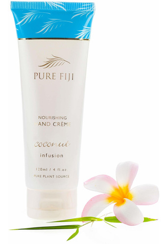 Pure Fiji Crema Nutritiva Para Manos  Crema Hidratante Profu