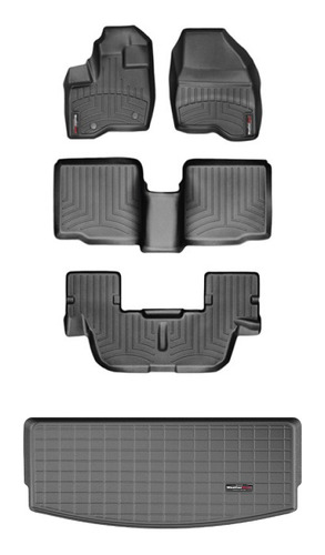 Kit Tapete Termoformado Weathertech Ford Explorer 2017 2019