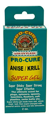 Pro-cure Anís Kril Super Gel, 2 ounce