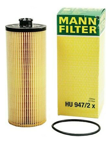 Filtro De Aceite Mann Hu947/2x