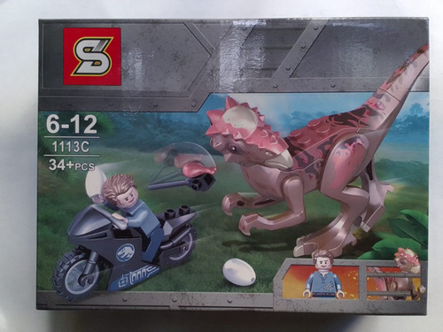 Bloques Para Armar Jurassic World 1113c Paquicefalosaurio 34 Paquicefalosaurio