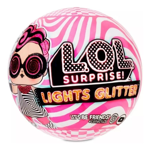 Lol Surprise! Lights Glitter  + 8 Sorpresas Lo + Nuevo 2020