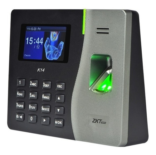 Zkteco Perú K14 Pro Lector Reloj Biométrico De Asistencia 