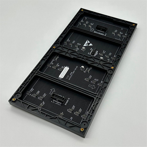Painel De Tela Led Interno P5 De 2 Peças Mod De Tela Led De