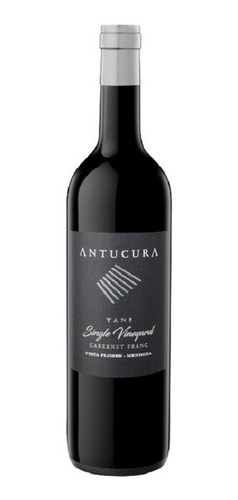 Antucura Single Vineyard Cabernet Franc 2017 6x750ml