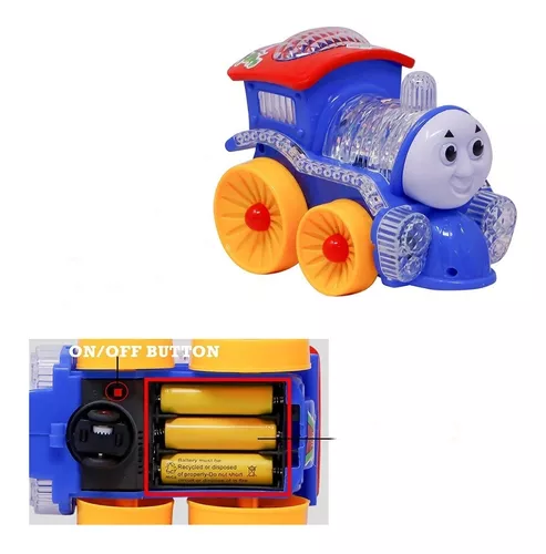 Brinquedo Thomas o trem com luz e som - TOYS - Trem de Brinquedo - Magazine  Luiza