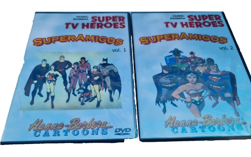 Los Super Amigos Serie 1977-1979, Serie Completa
