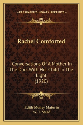 Libro Rachel Comforted: Conversations Of A Mother In The ...