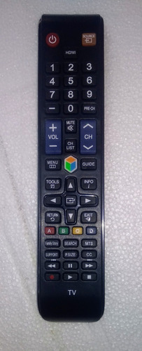 Control Remoto Tv Led Samsung Smart N° 146