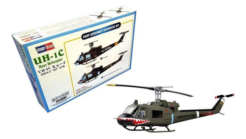 Hobby Boss 85803 Bell Uh-1c Huey Helicopter - 1:48