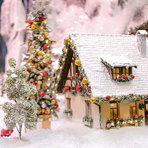 Decoración De Nieve Falsa De Navidad Nieve Artificial ...