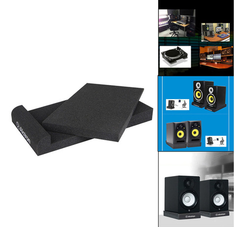 / Almofadas De Monitor De Estúdio De Espuma/isolador De