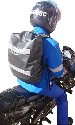 Forro Cover Bag Impermeable Para Maleta Moto Cuellero Gratis