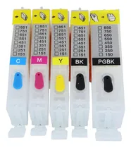 Comprar Cartuchos Reacargables Canon Ix6810 Ip 7210 X5 Cartuchos