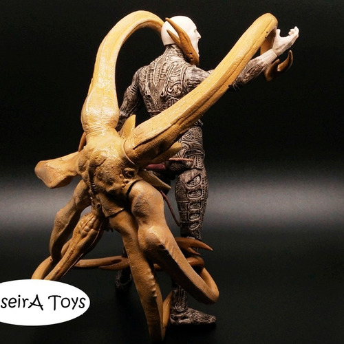 Prometeo, Prometheus. Ingeniero Y Trilobite. 20 Cms. Alien.