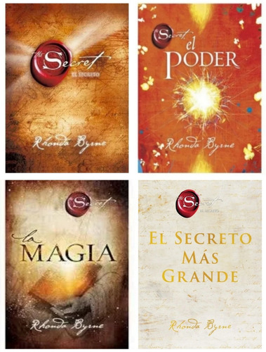 4x1 El Secreto + Magia + El Poder + El Secreto Más Grande